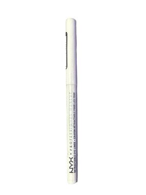 NYX White Retractable Eye Pencil in White